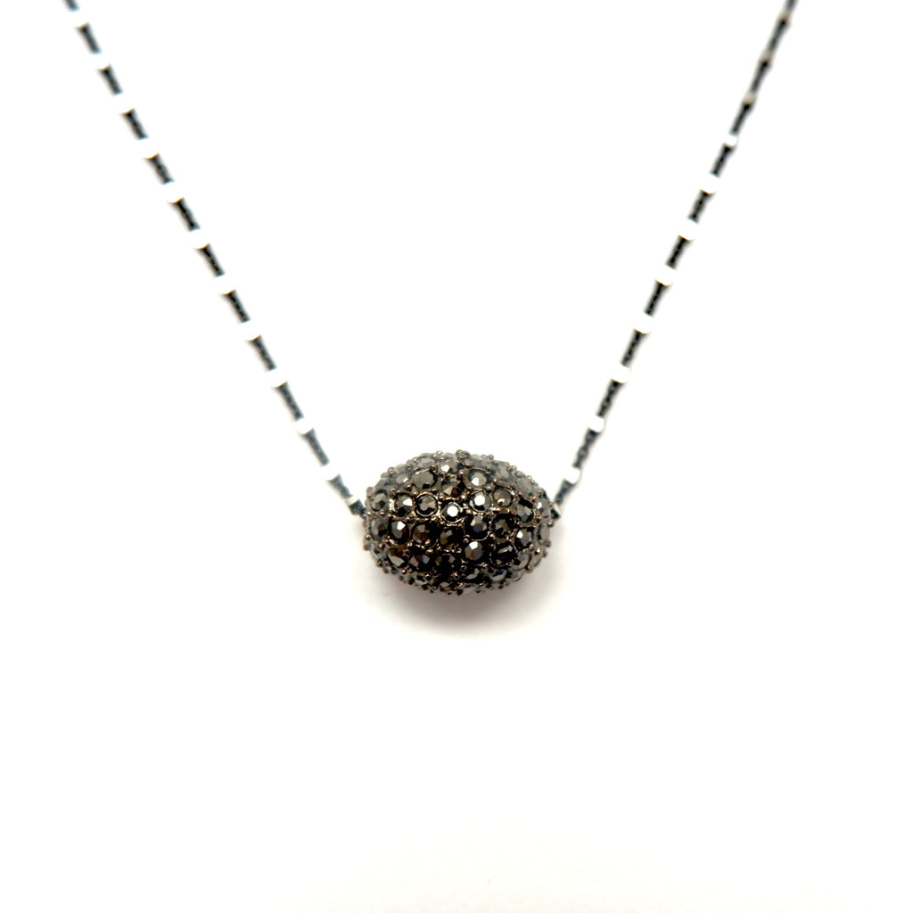 my double bling necklace
