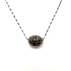 my double bling necklace