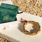 puffy gg link stretch bangle