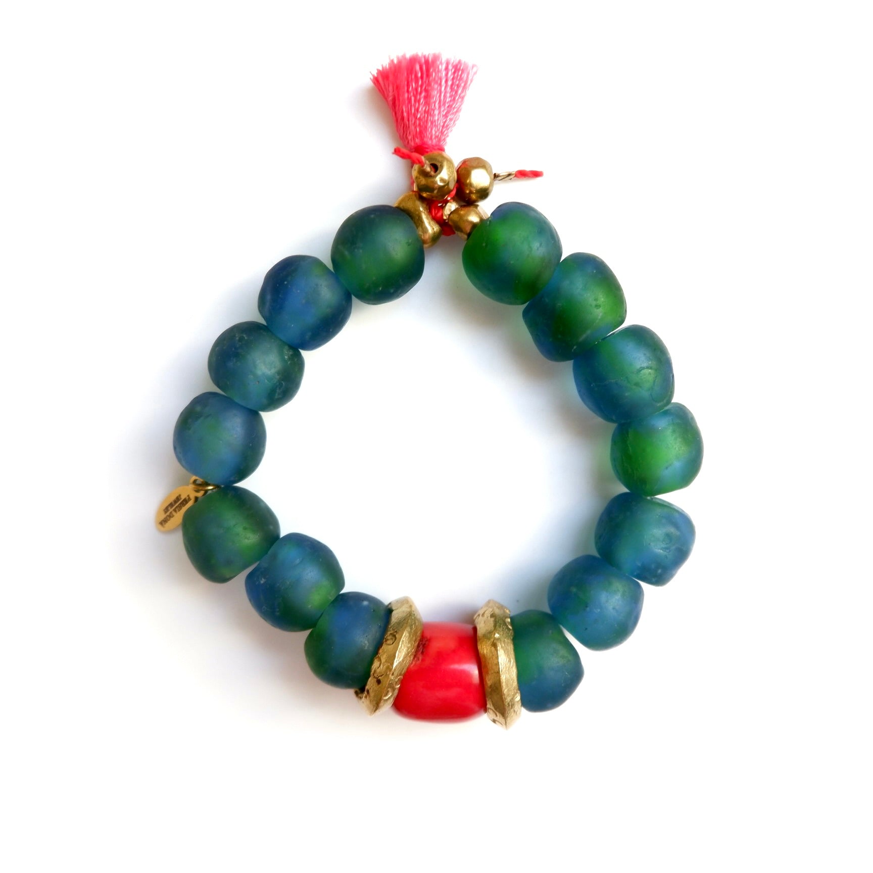 positano aqua bracelet