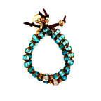my vintage gem twin set bracelets