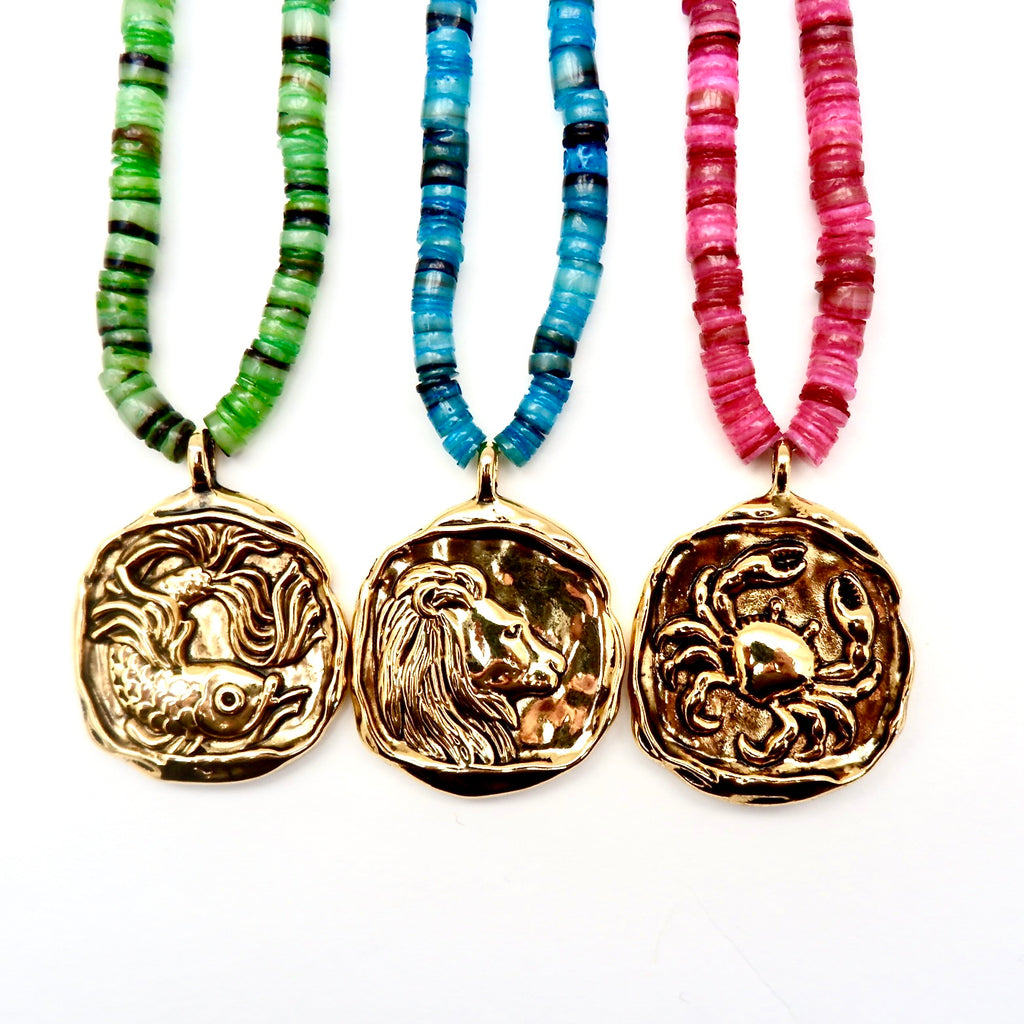 adriana zodiac necklace
