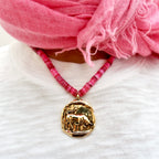 adriana zodiac necklace
