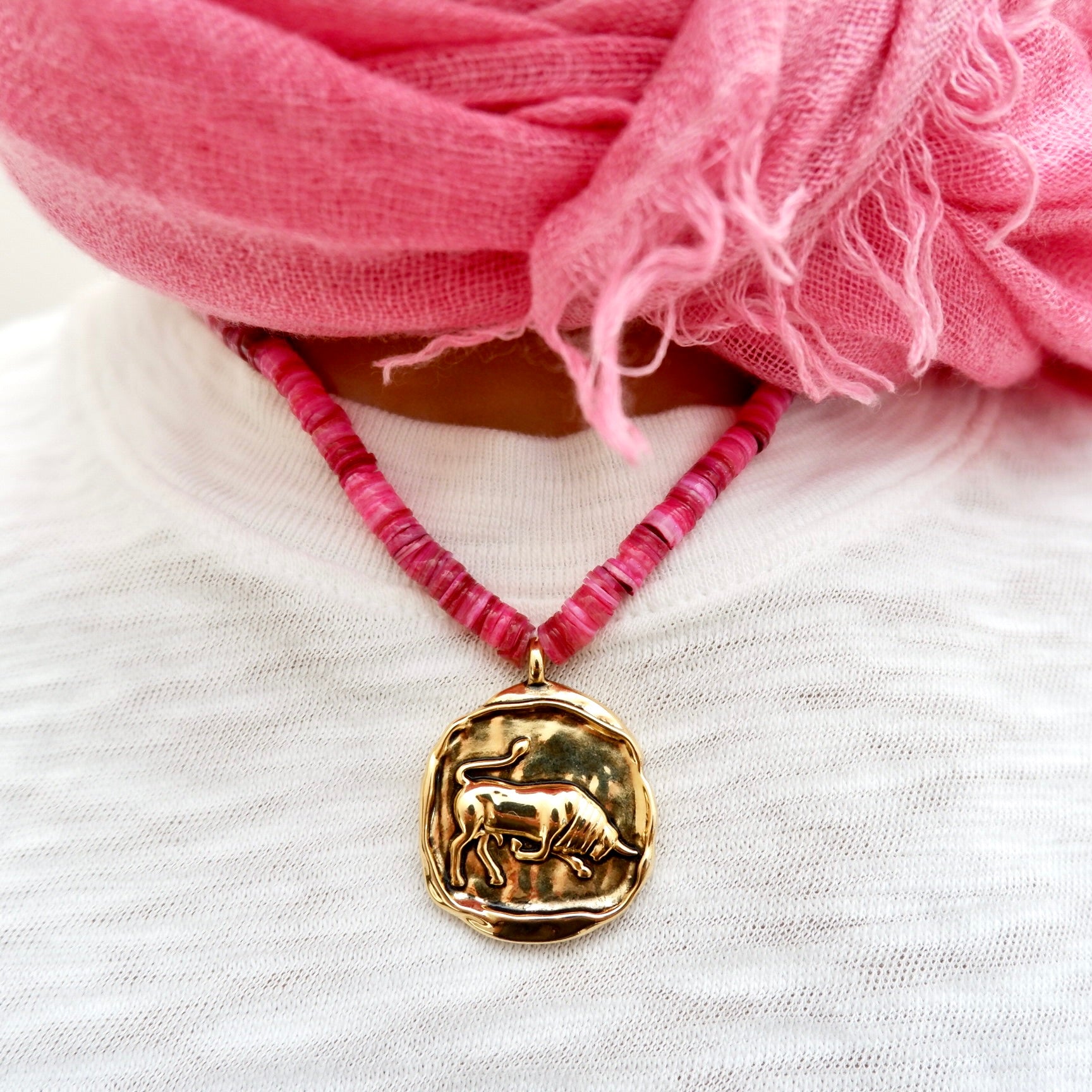adriana zodiac necklace