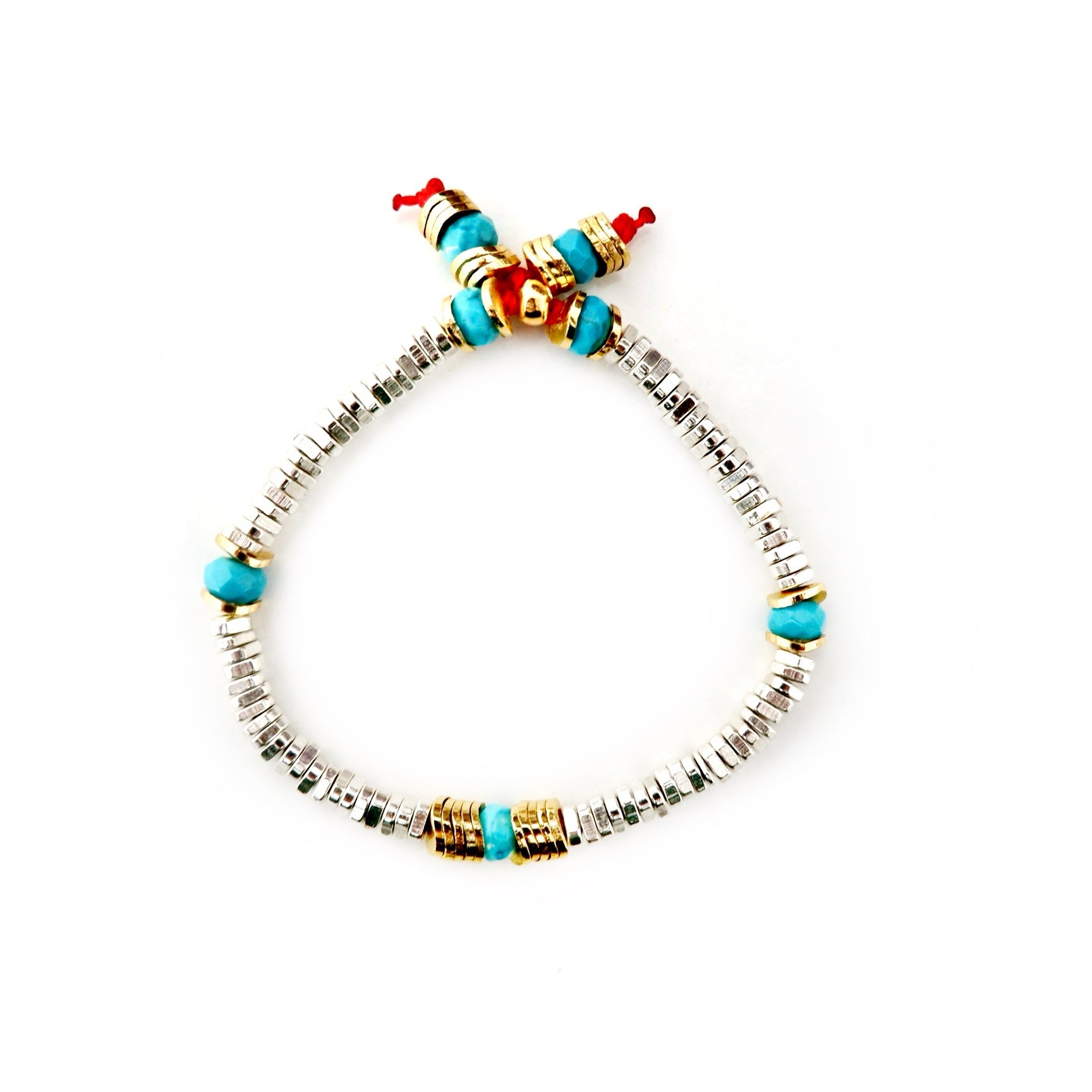 my st barts silver bracelet