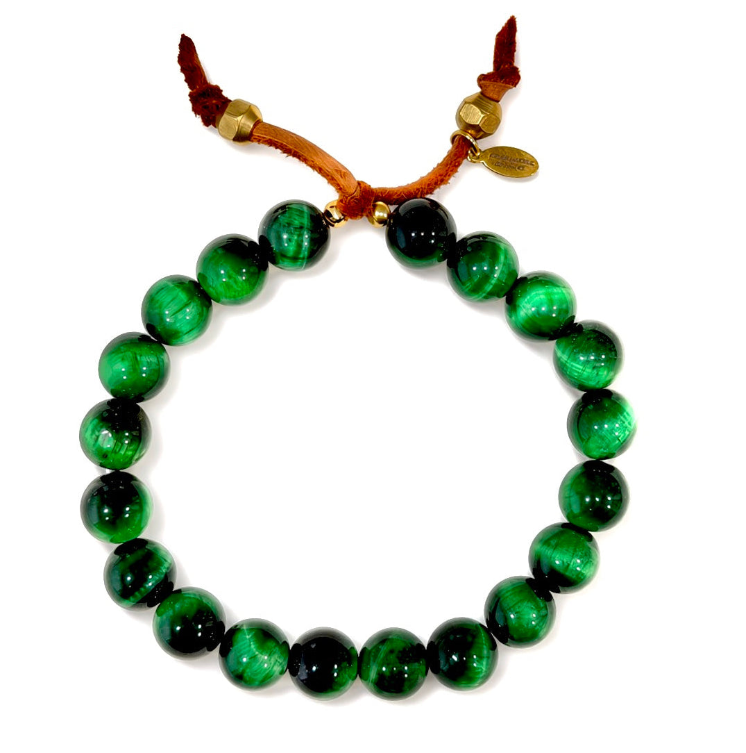 chunky tigers eye mountain bracelet