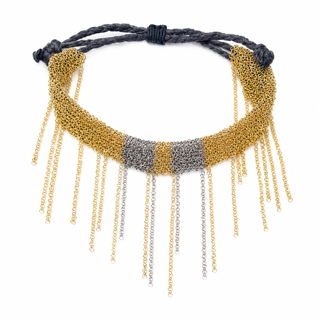 dripping chains x adjustable bracelet