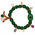 green heavenly bracelet