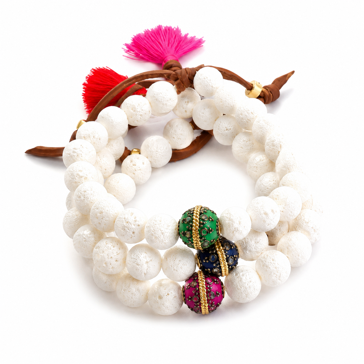 happy trio set bracelet