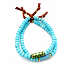 turquoise x travel set bracelets
