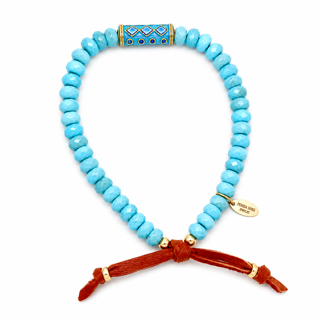 turquoise x travel set bracelets