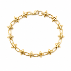 chic spikes bracelet