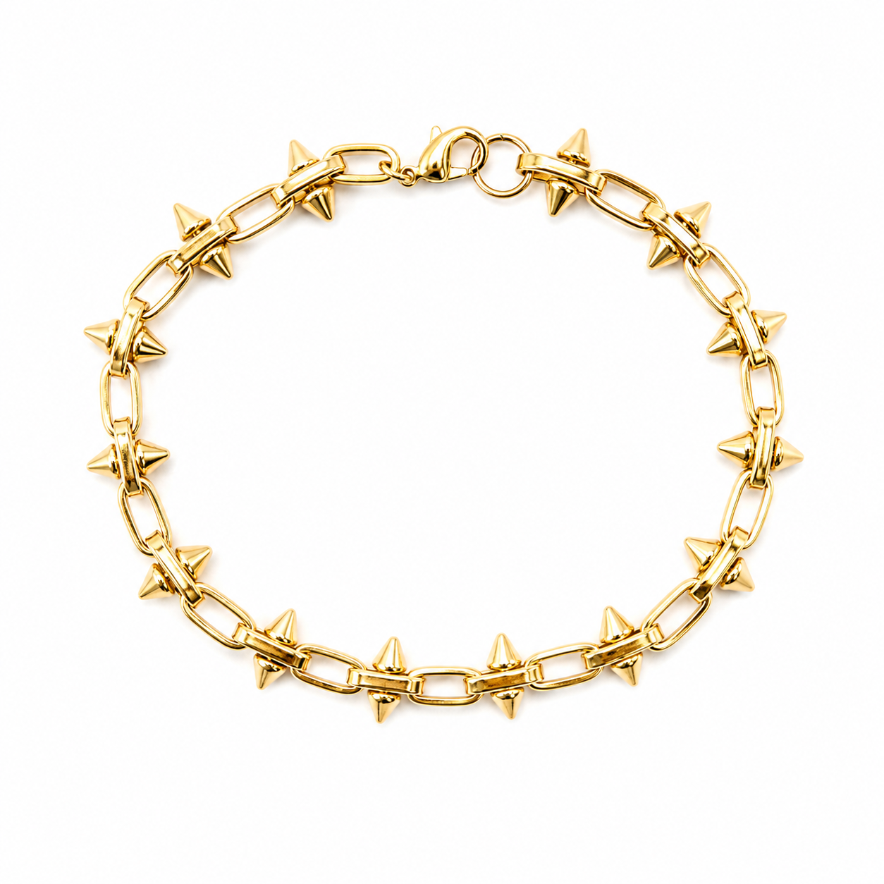 chic spikes bracelet