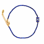 lapis x eye anklet