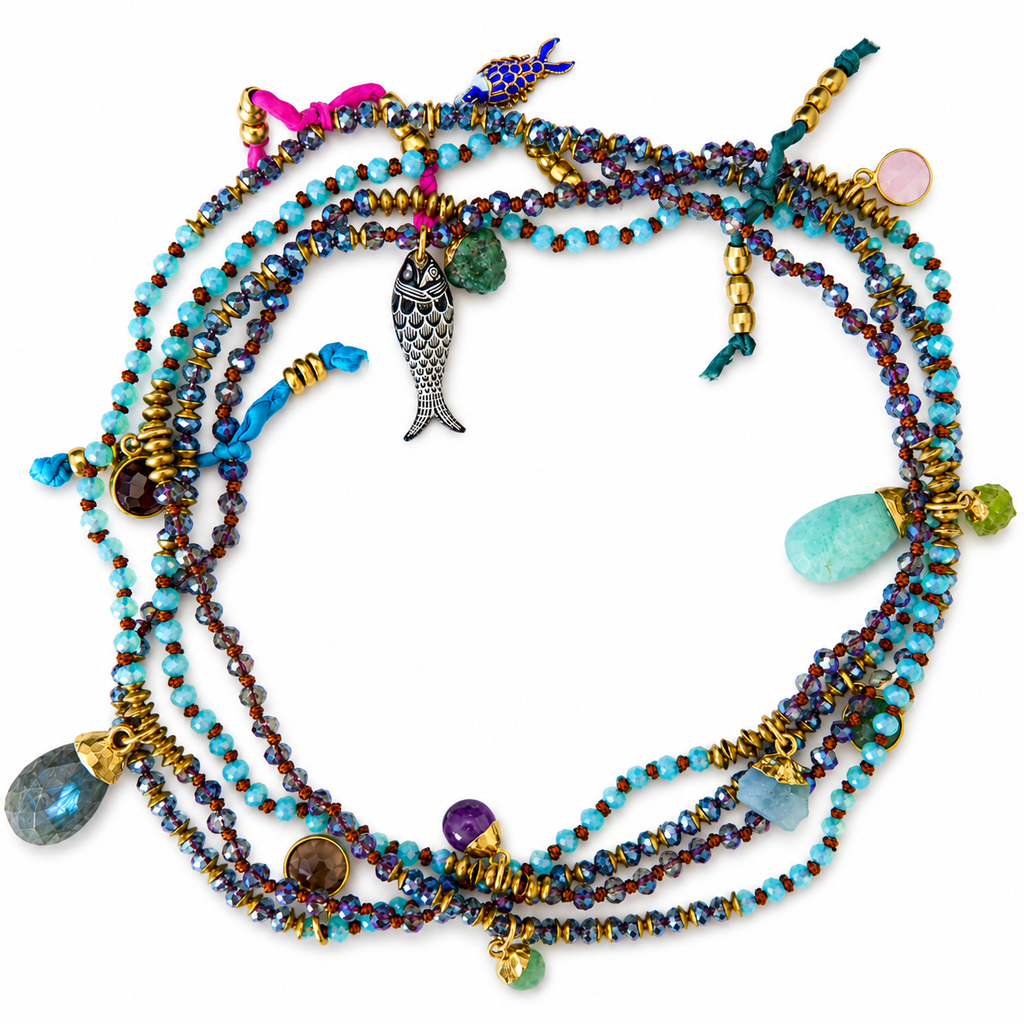 gems x seaside necklace