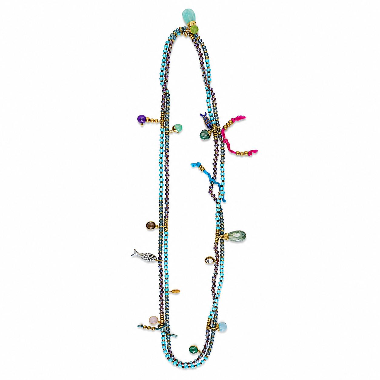 gems x seaside necklace
