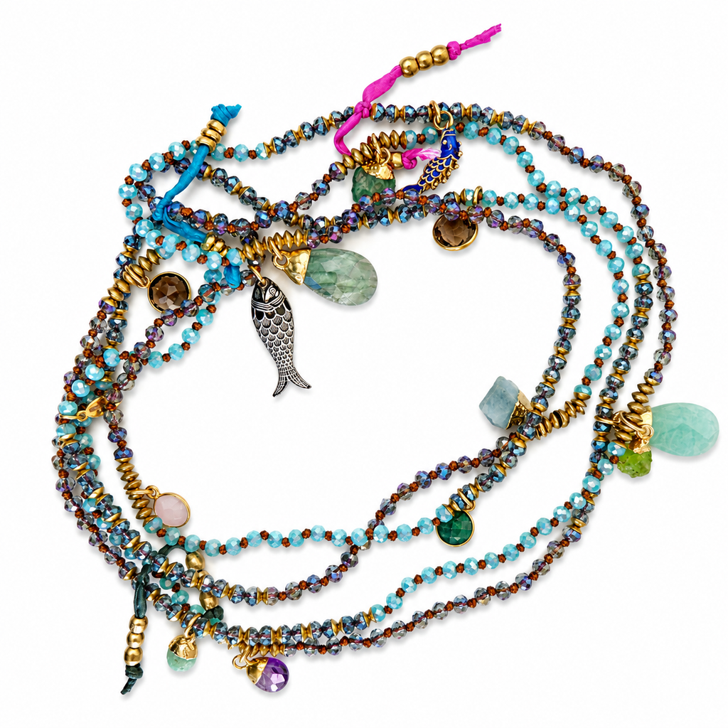 gems x seaside necklace