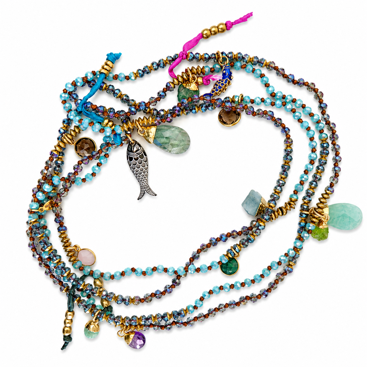 gems x seaside necklace