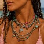 gems x seaside necklace
