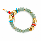 green ibiza bracelet