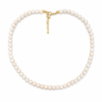 girlie pearl choker