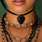italian silver oval necklace