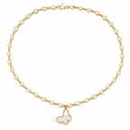 sweet butterfly necklace