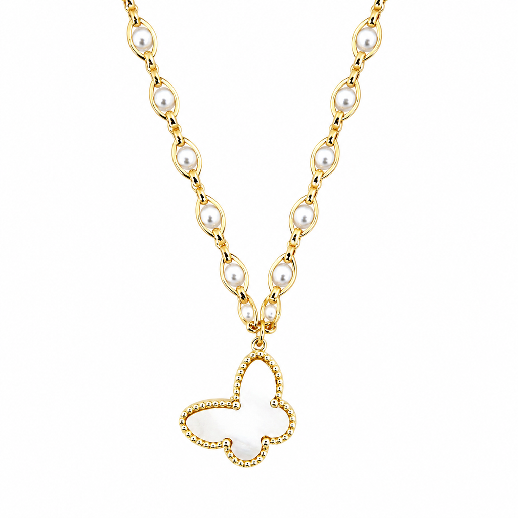 sweet butterfly necklace