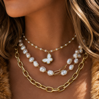 sweet butterfly necklace