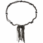 dripping chains necklace