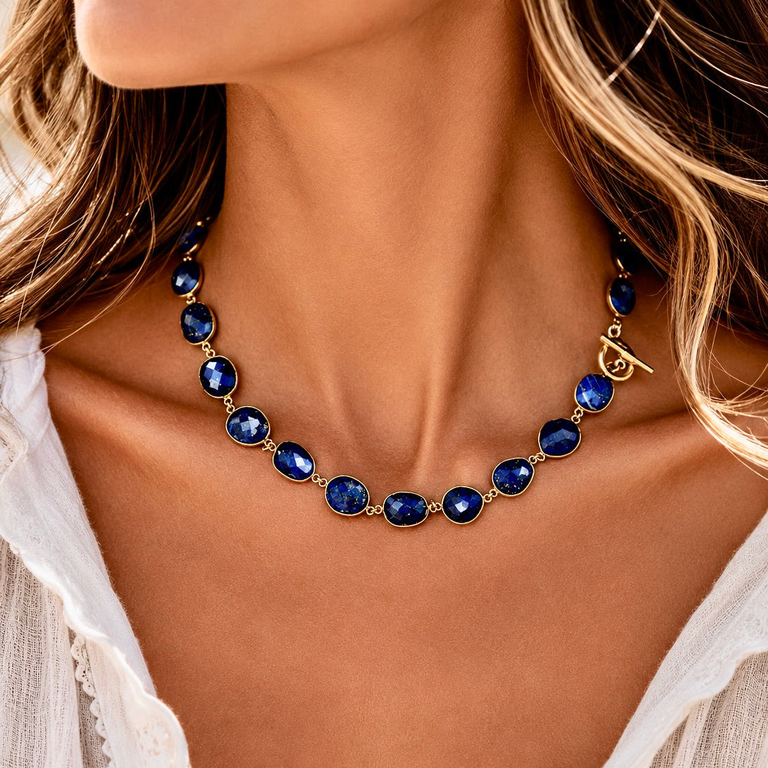 go to lapis necklace