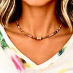 summer tourmaline necklace