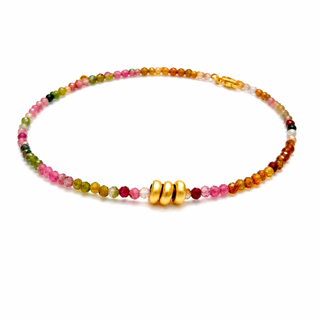 summer tourmaline necklace