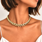 cubano choker necklace