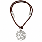 camellia choker necklace