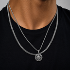 orbit mens necklace