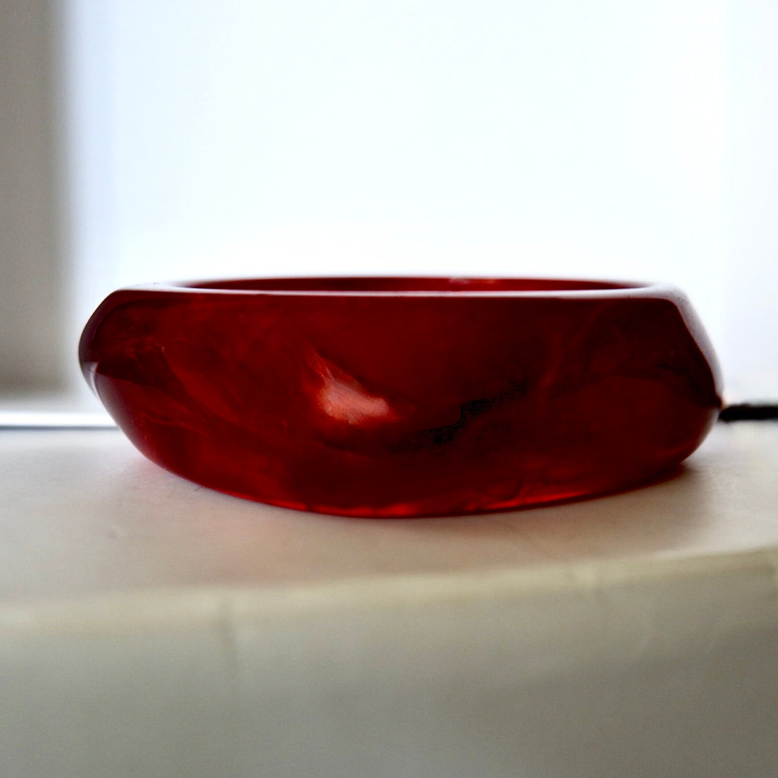 vintage resin bangle bracelets