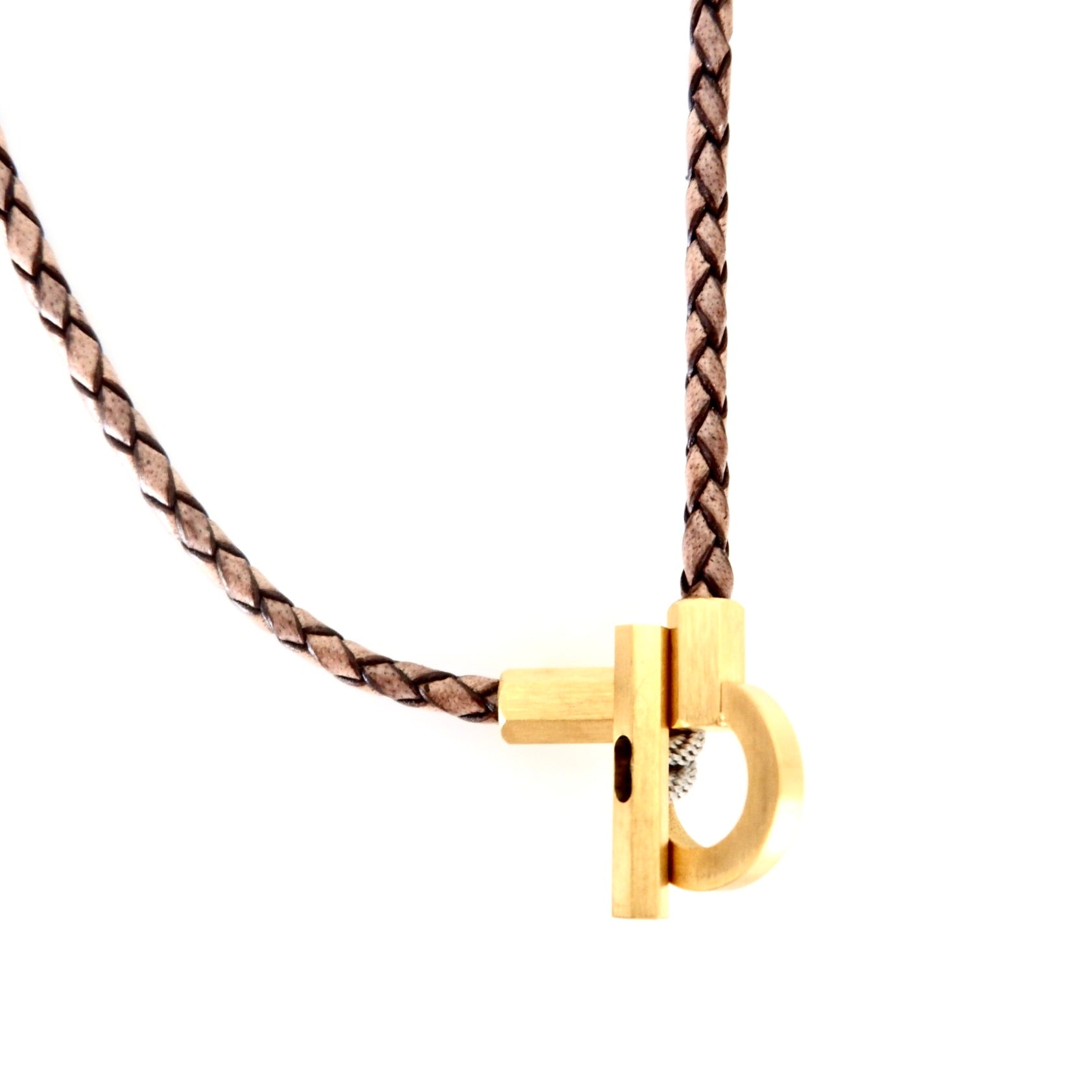my favorite lock and key necklace