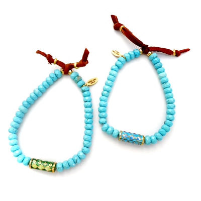 my turquoise travel bracelets