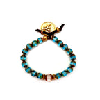 my vintage gem twin set bracelets