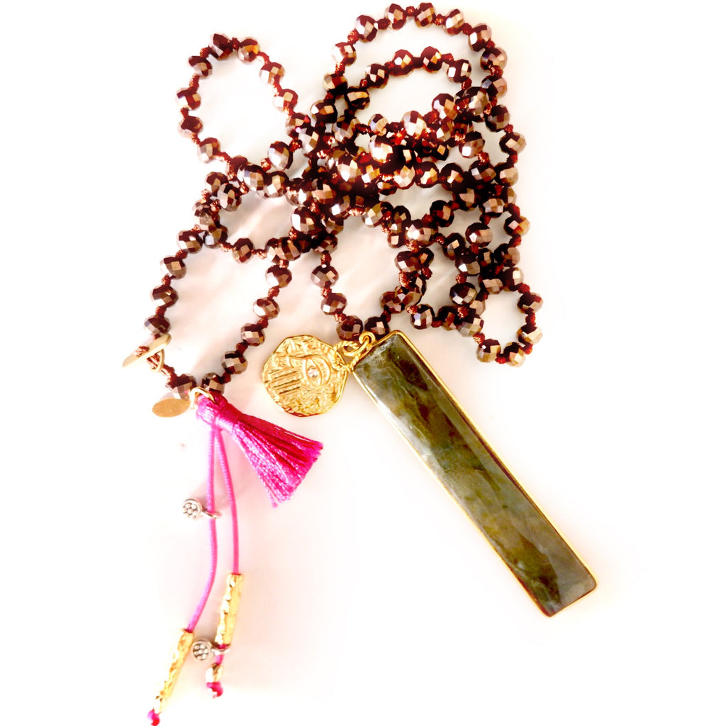 labradorite magical necklace