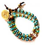 my vintage gem twin set bracelets