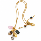 gems on a string necklace