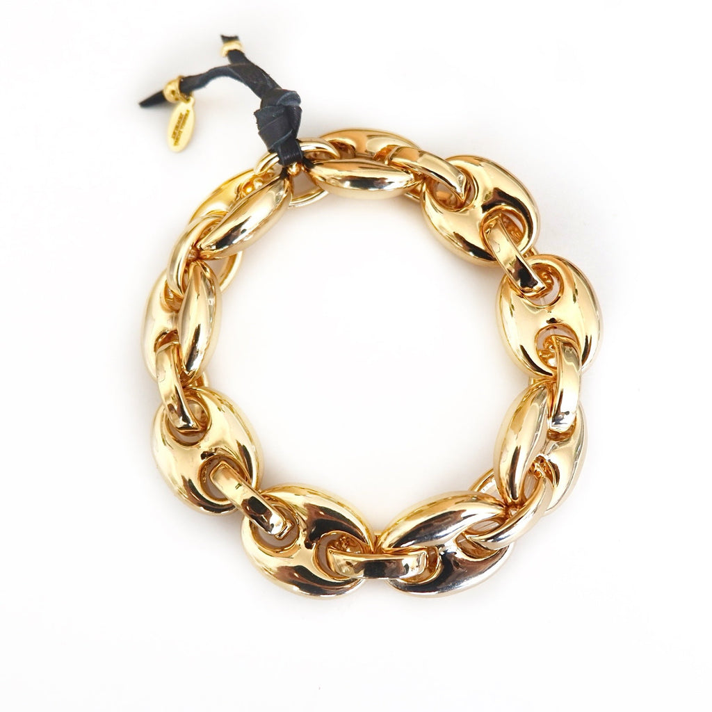 puffy gg link stretch bracelet