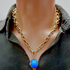 my precious egg necklace