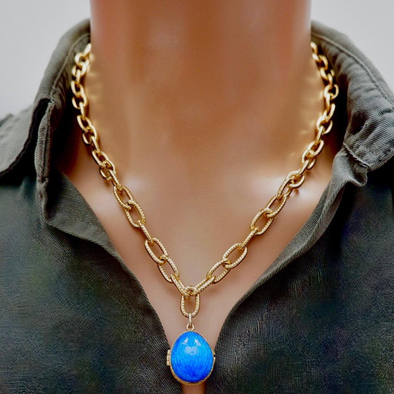 my precious egg necklace
