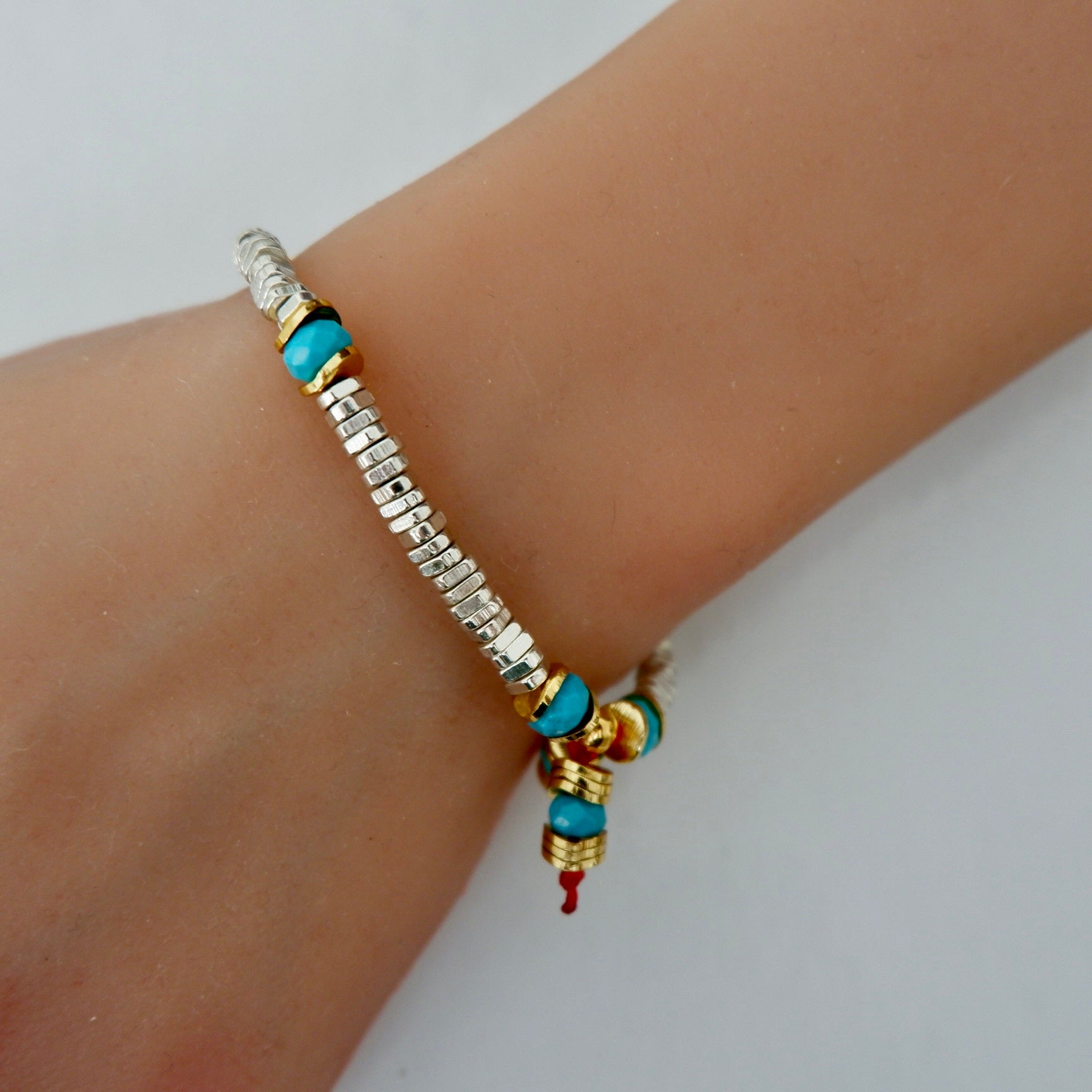 my st barts silver bracelet