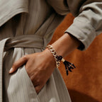 cuban link veluto bracelet
