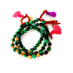 my favorite green gemstone trio set