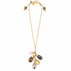 gems on a string necklace